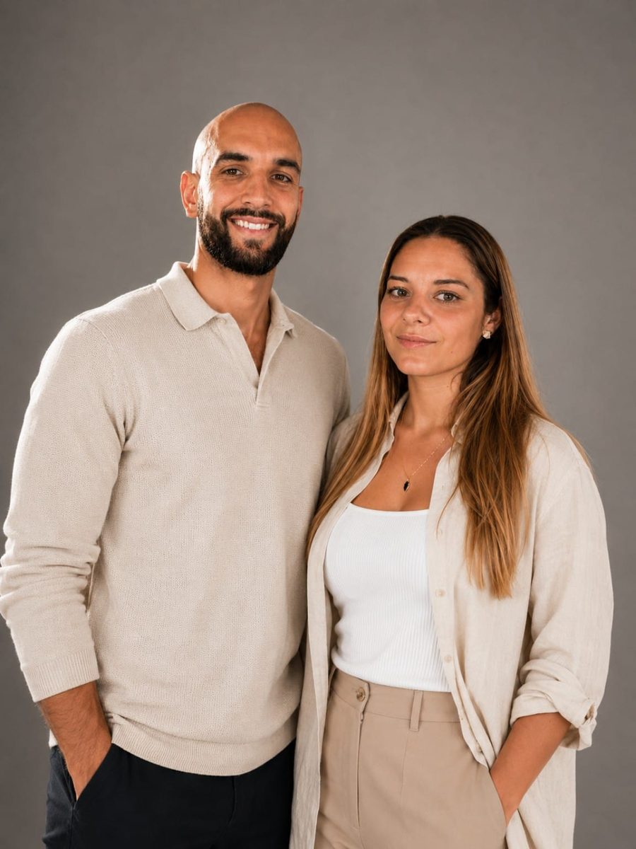 Quentin Dubuc et Julie Dubuc Magnier
